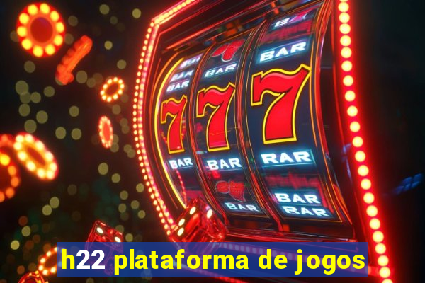 h22 plataforma de jogos